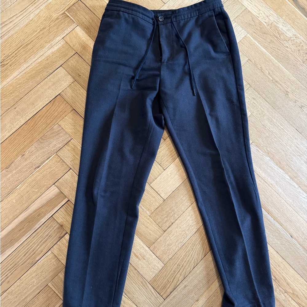 Banana Republic Men's dark brown   Joggers